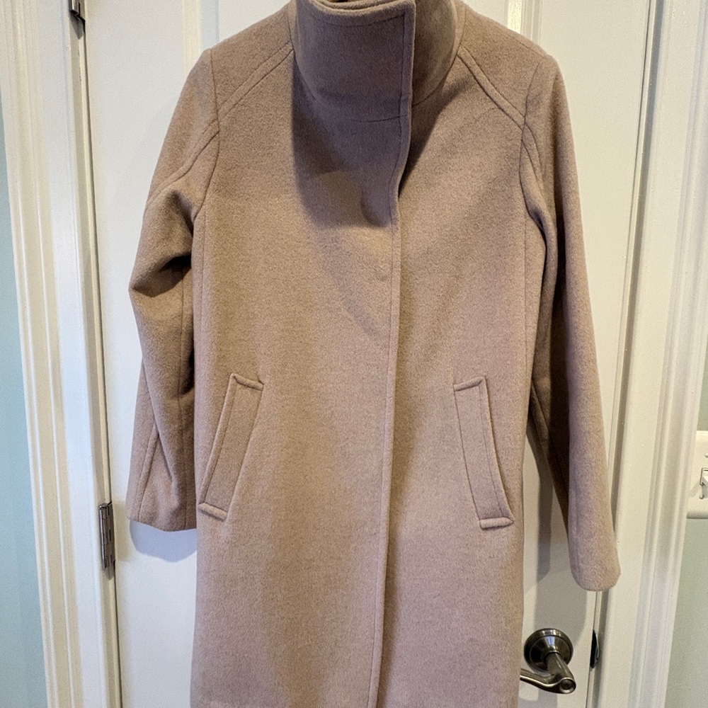 Cole Haan Women's Beige Coat